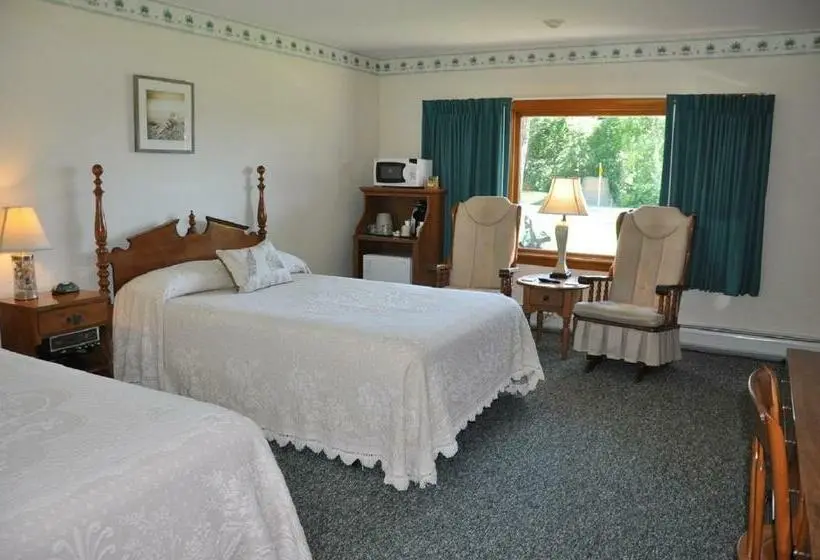 Standard-huone Puutarhanäkymä, Towne Lyne Motel