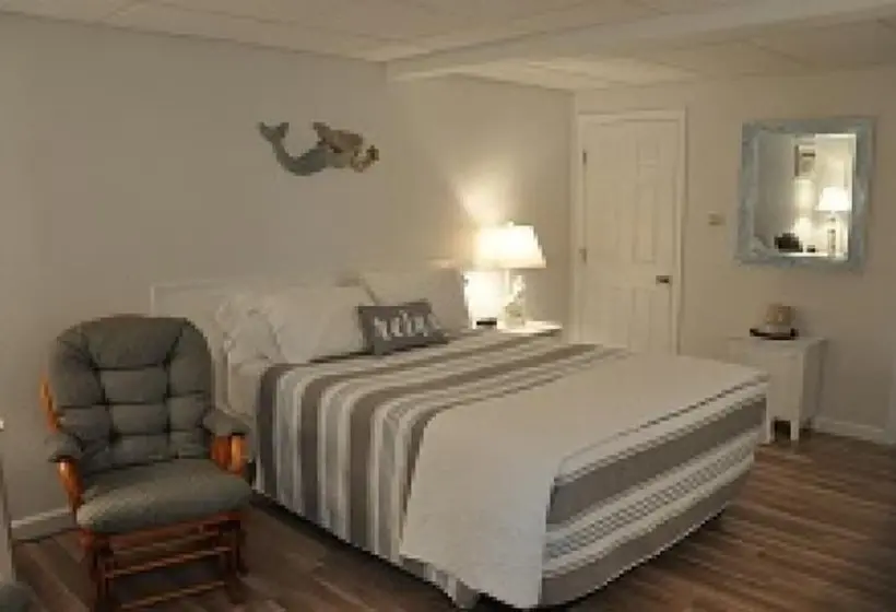 Deluxe-huone, Towne Lyne Motel