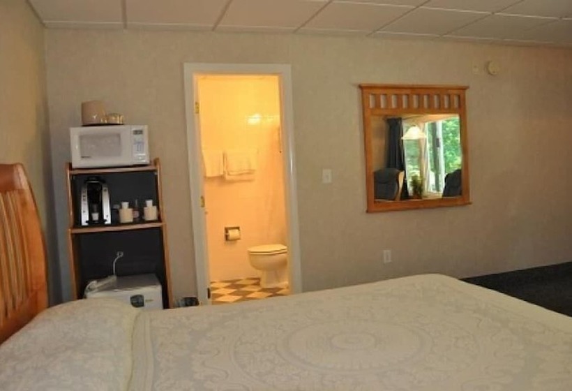 Номер Deluxe, Towne Lyne Motel