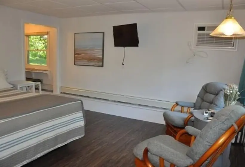 Deluxe-huone, Towne Lyne Motel