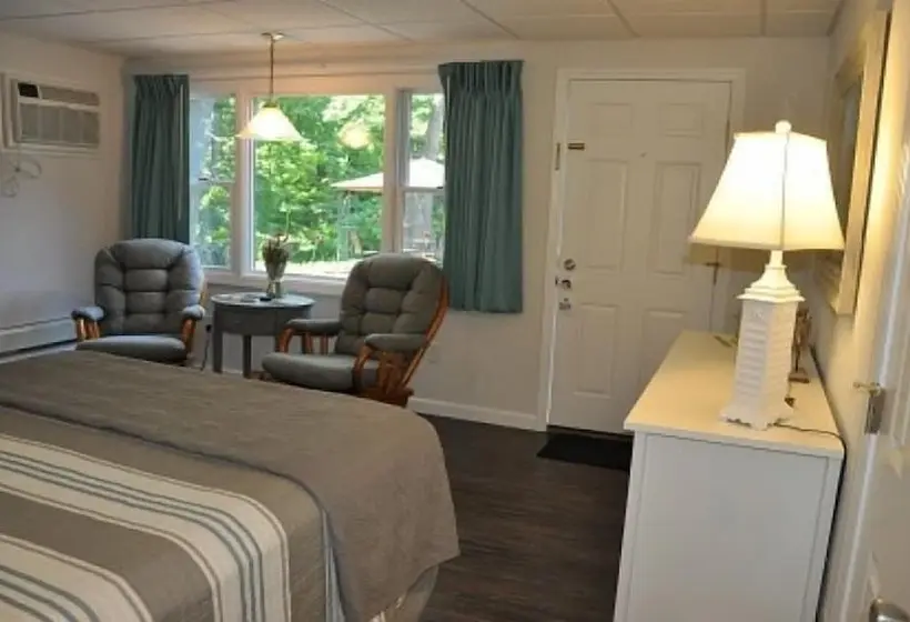 Deluxe-huone, Towne Lyne Motel