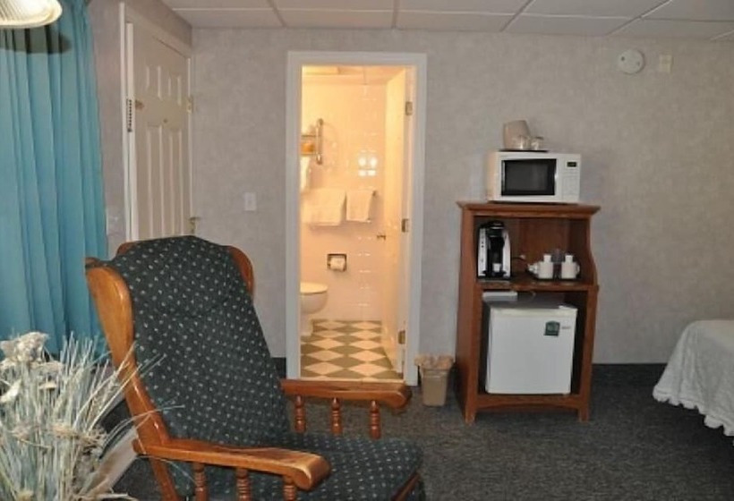 デラックスルーム, Towne Lyne Motel