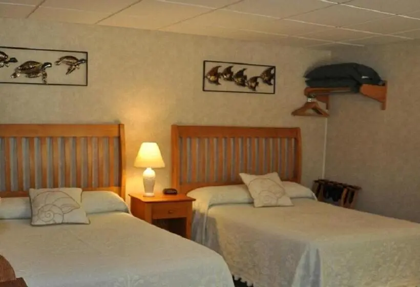 Standard-huone Puutarhanäkymä, Towne Lyne Motel