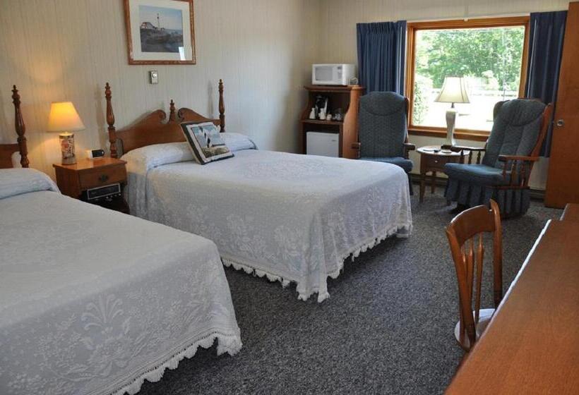 Номер Стандарт Вид на Сад, Towne Lyne Motel