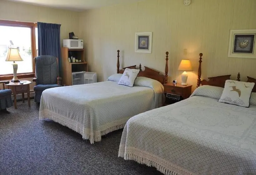 Standard-huone Puutarhanäkymä, Towne Lyne Motel