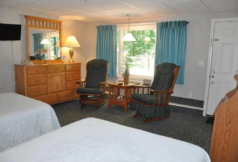 Standard-huone Puutarhanäkymä, Towne Lyne Motel