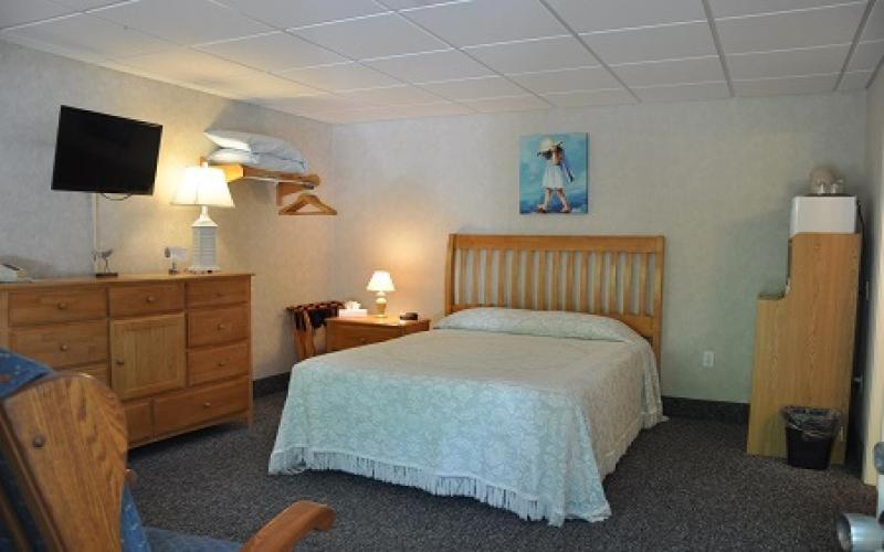 Номер Стандарт Вид на Сад, Towne Lyne Motel