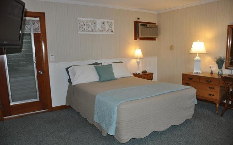 Номер Стандарт Вид на Сад, Towne Lyne Motel