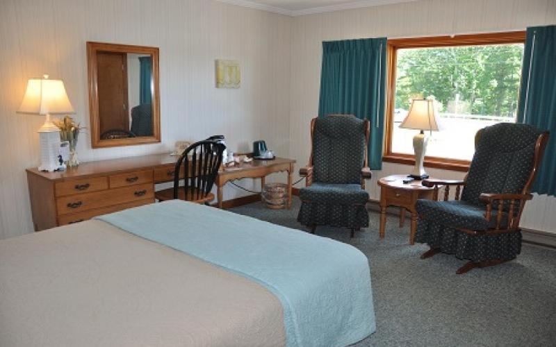 Номер Стандарт Вид на Сад, Towne Lyne Motel