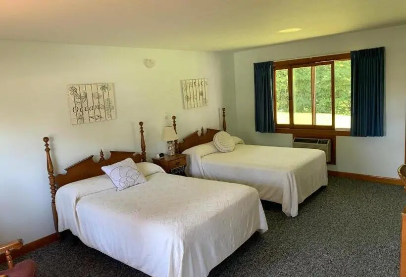 Standard-huone Puutarhanäkymä, Towne Lyne Motel