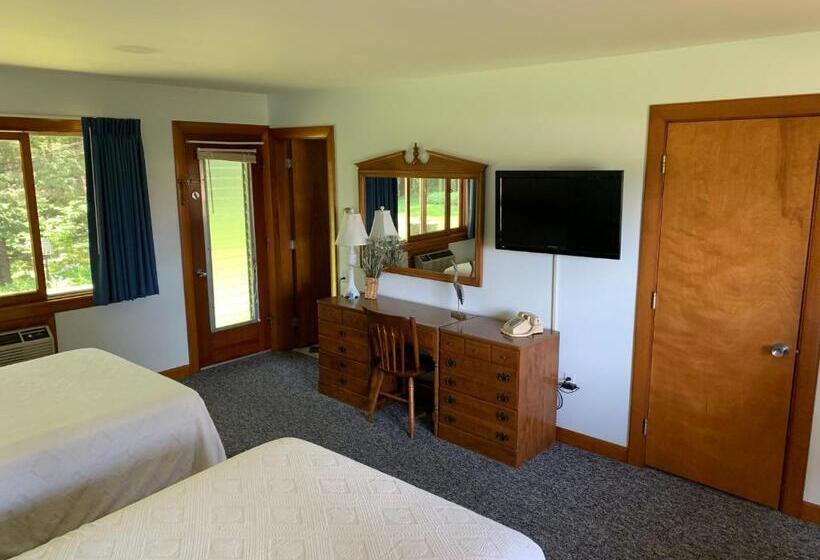 Номер Стандарт Вид на Сад, Towne Lyne Motel