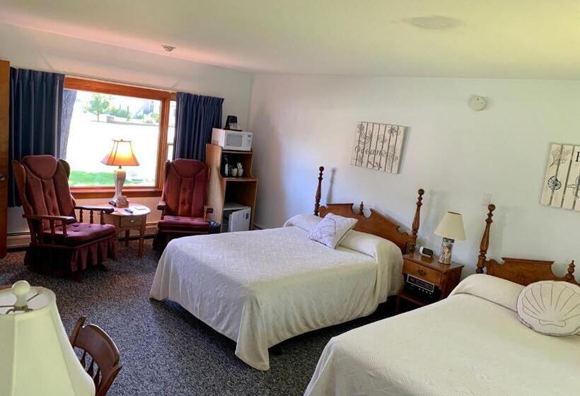 Номер Стандарт Вид на Сад, Towne Lyne Motel