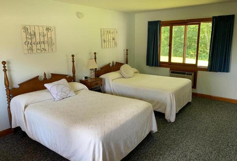Номер Стандарт Вид на Сад, Towne Lyne Motel
