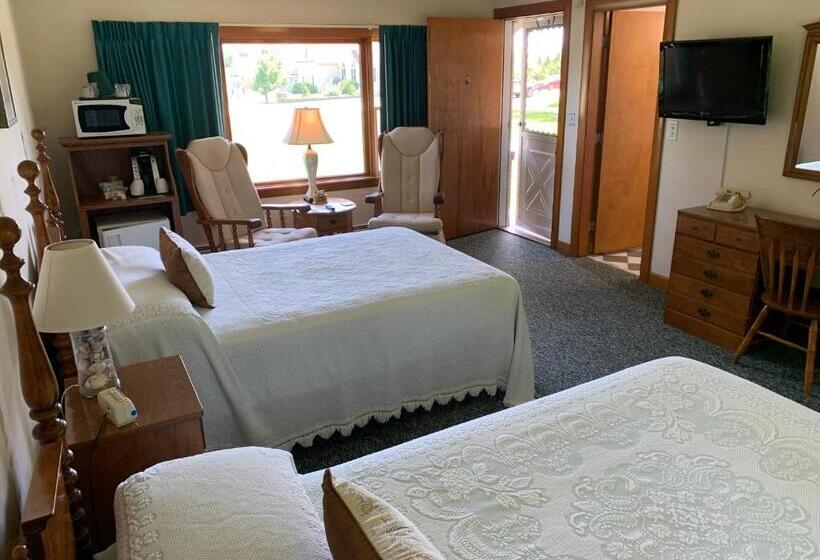 Номер Стандарт Вид на Сад, Towne Lyne Motel