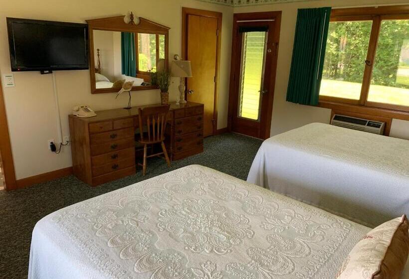 Номер Стандарт Вид на Сад, Towne Lyne Motel