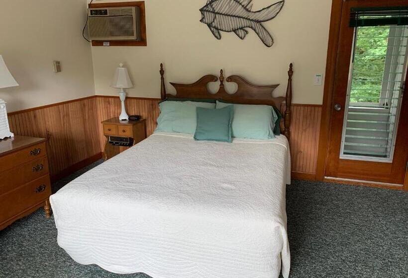 デラックスルーム, Towne Lyne Motel