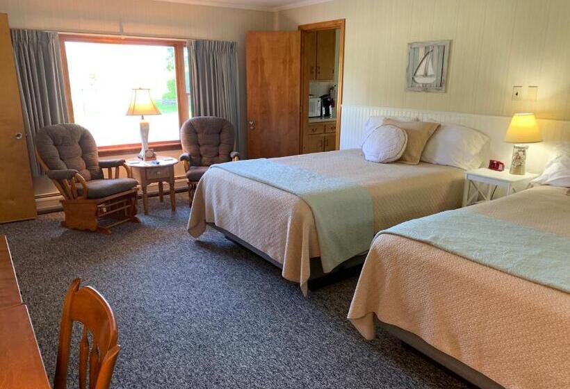 Номер Deluxe, Towne Lyne Motel