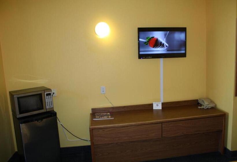 غرفة قياسية سرير كينج, Best Budget Inn Owatonna