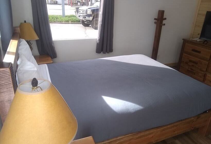 Номер Deluxe, Kootenai Valley Motel