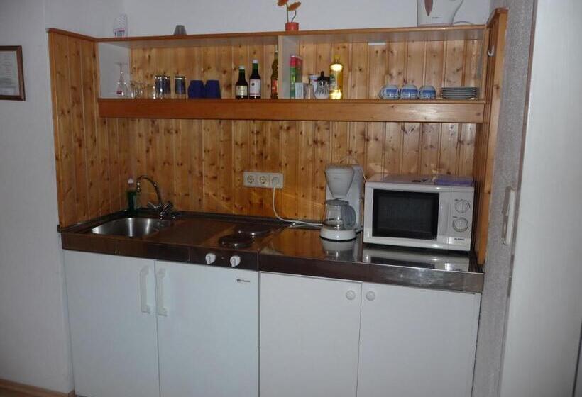 آپارتمان 1 خوابه, Appartement Hotel Marien Hof