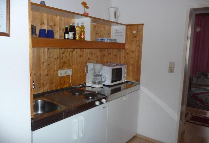 침실 1개 아파트, Appartement Hotel Marien Hof