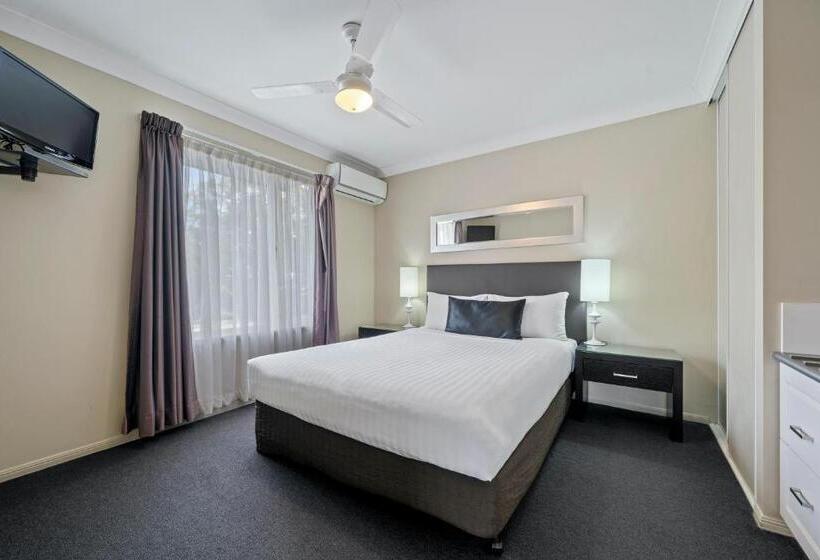 침실 1개 아파트, Ambassador On Ruthven