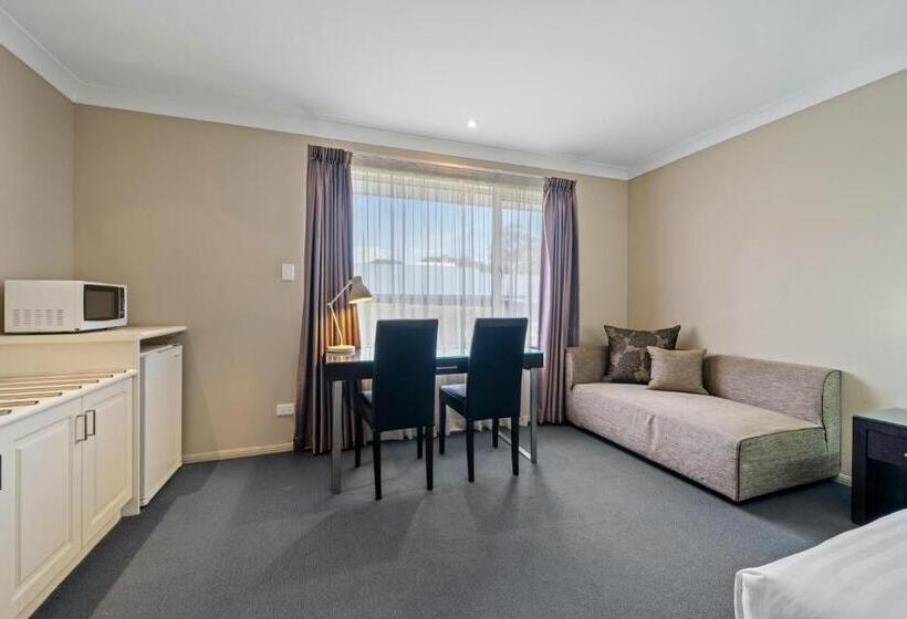 스탠다드 룸 킹사이즈 침대, Ambassador On Ruthven