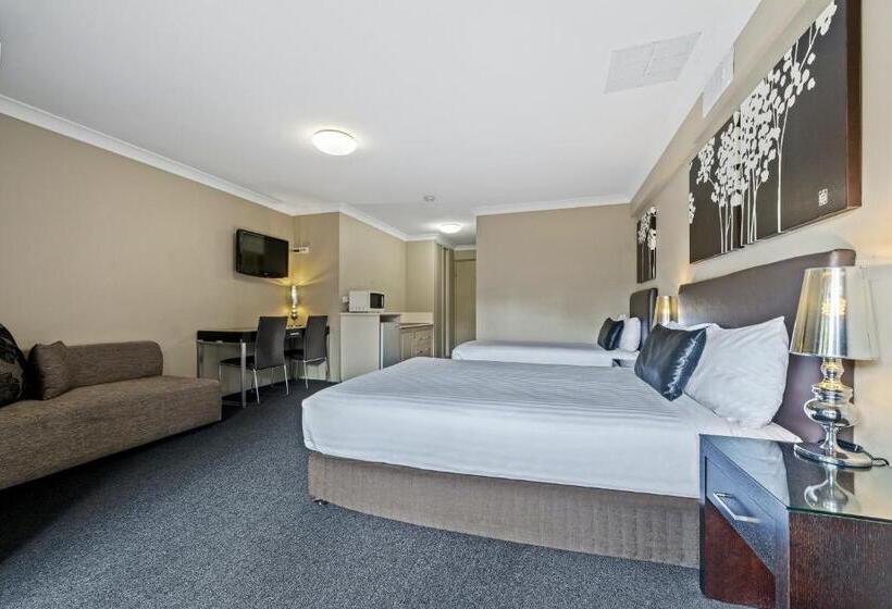 장애인을 위한 스탠다드 룸, Ambassador On Ruthven