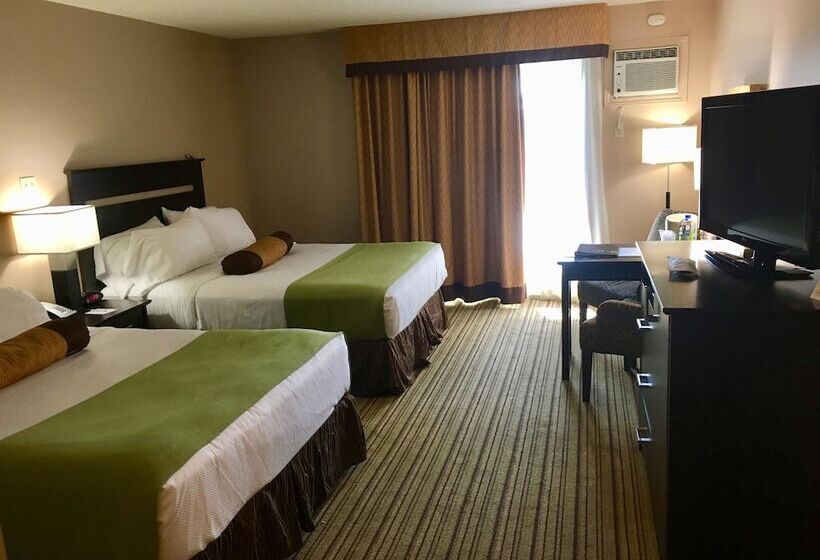 Номер Стандарт 2 Двуспальные Кровати, Best Western Plus Montlaurier