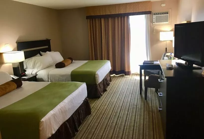 ２ダブルベッドのスタンダードルーム, Best Western Plus Montlaurier