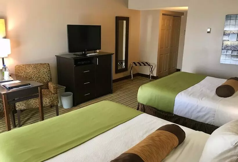 ２ダブルベッドのスタンダードルーム, Best Western Plus Montlaurier