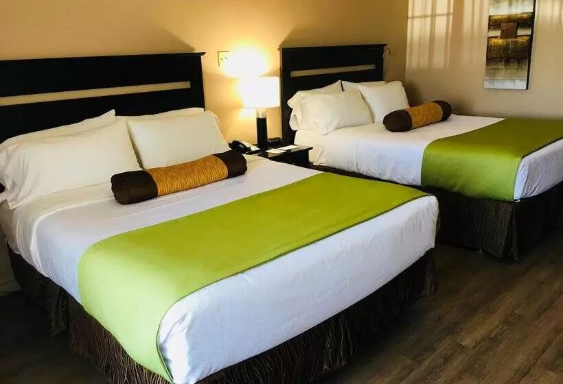 ２ダブルベッドのスタンダードルーム, Best Western Plus Montlaurier