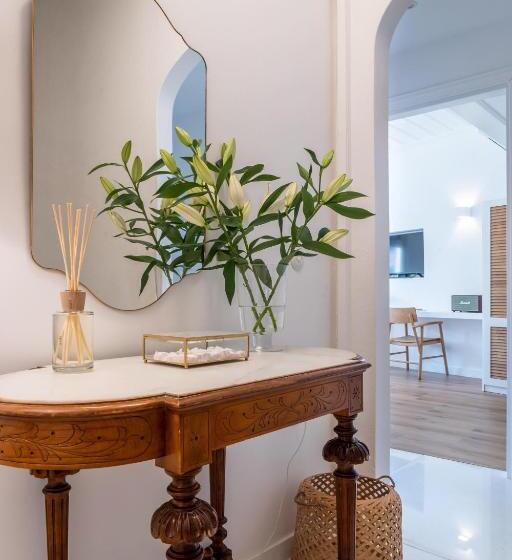 غرفة ديلوكس مزودة بشرفة, Upper Hydra