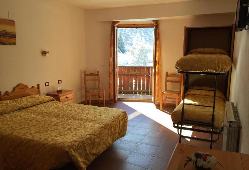 اتاق استاندارد چهار تخته, Campo Felice