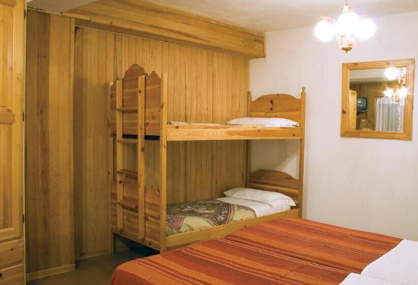 اتاق استاندارد چهار تخته, Campo Felice