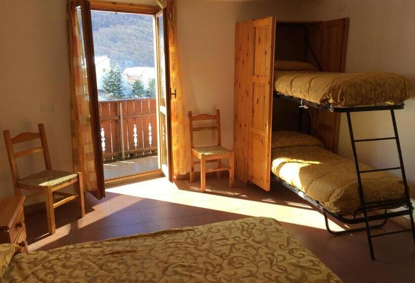 اتاق استاندارد چهار تخته, Campo Felice