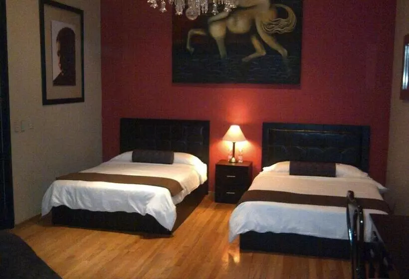 ２ベッドスイートルーム, Casalinda San Miguel
