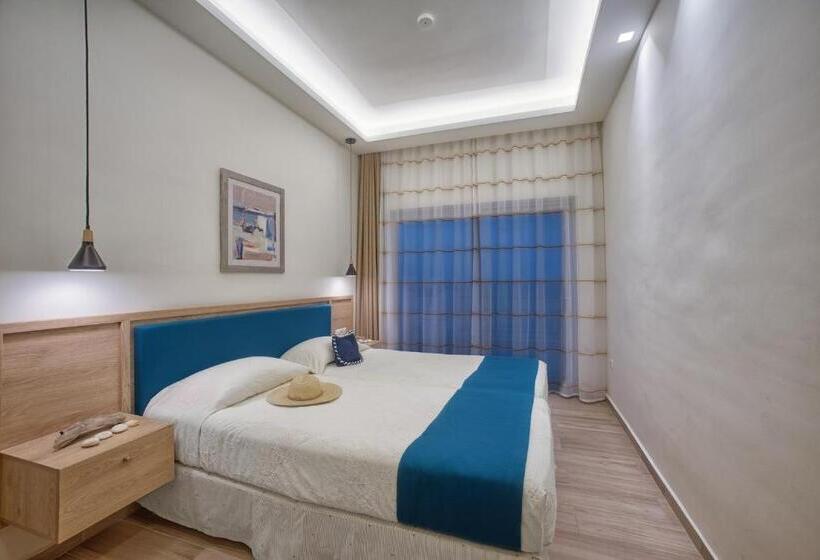 اتاق استاندارد با چشمانداز دریا, Cavos Bay Hotel & Studios