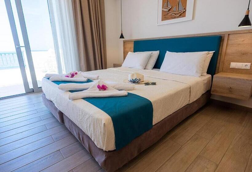 استودیوی استاندارد با چشمانداز دریا, Cavos Bay Hotel & Studios