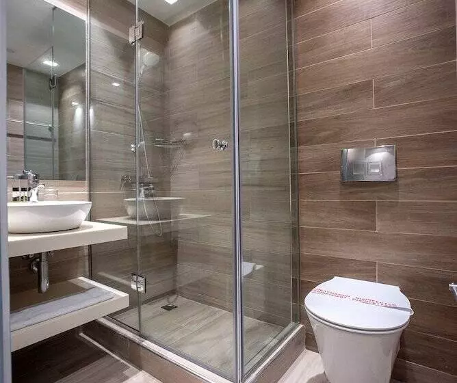 اتاق استاندارد با چشم‌انداز دریا, Cavos Bay Hotel & Studios