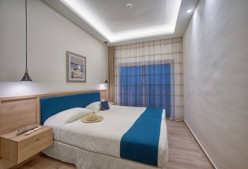 اتاق استاندارد با چشمانداز دریا, Cavos Bay Hotel & Studios