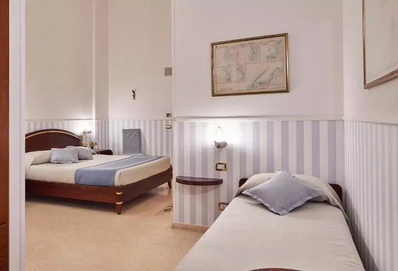 اتاق کلاسیک سه تخته, Corte Di Nettuno Cdshotels