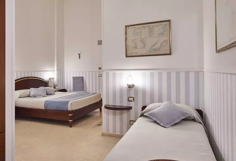 اتاق کلاسیک سه تخته, Corte Di Nettuno Cdshotels