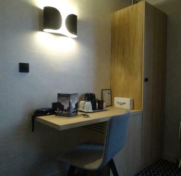 スタンダードルーム, De France Invalides