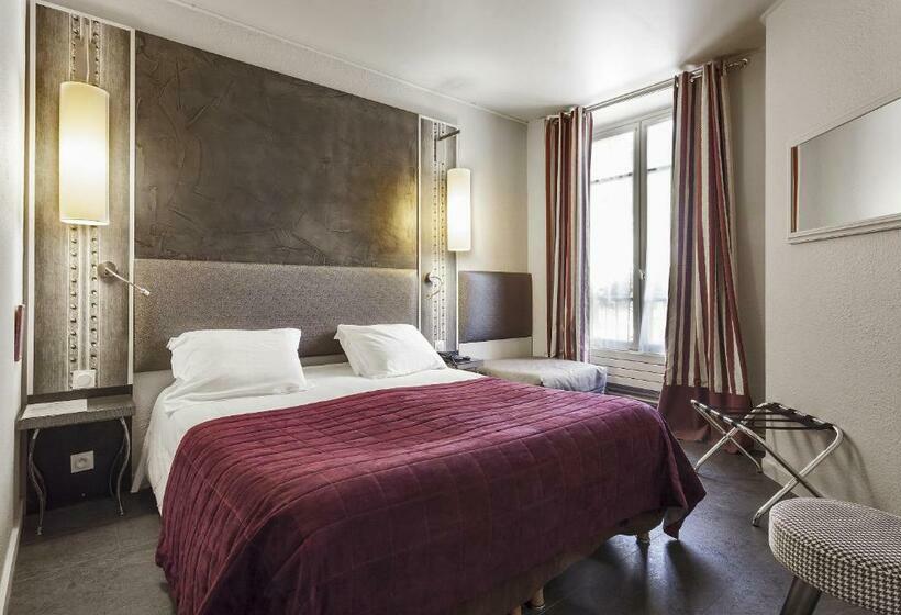 スタンダードルーム, De France Invalides