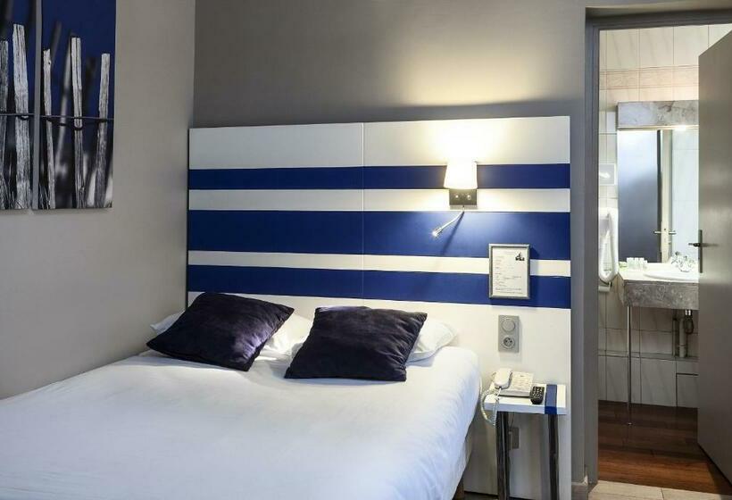 スタンダードシングルルーム, De France Invalides