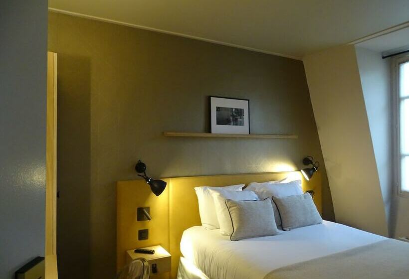 スタンダードシングルルーム, De France Invalides