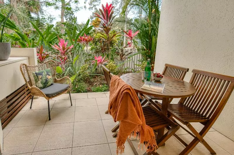 庭の見える１ベッドルームアパートメント, Freestyle Resort Port Douglas