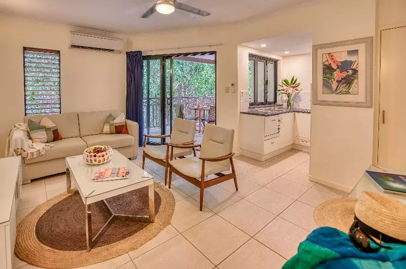 庭の見える１ベッドルームアパートメント, Freestyle Resort Port Douglas