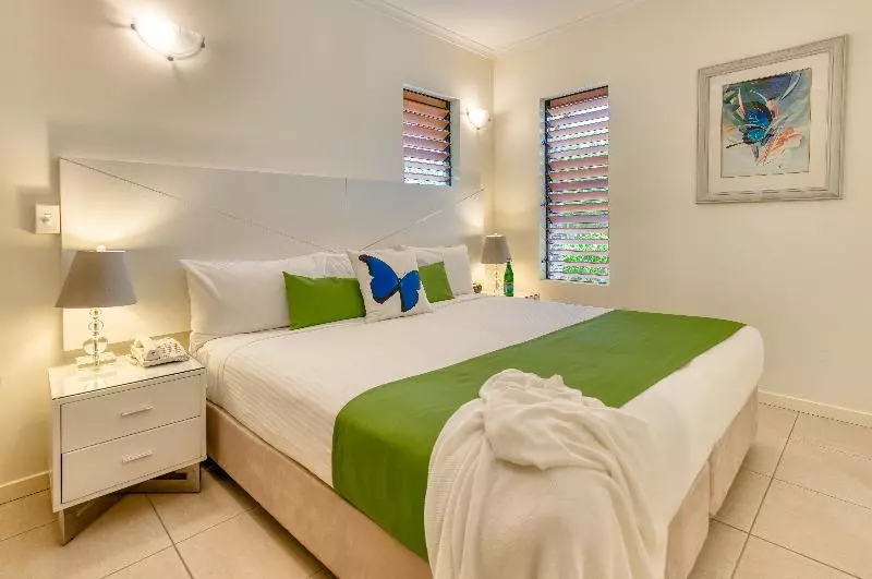 庭の見える１ベッドルームアパートメント, Freestyle Resort Port Douglas